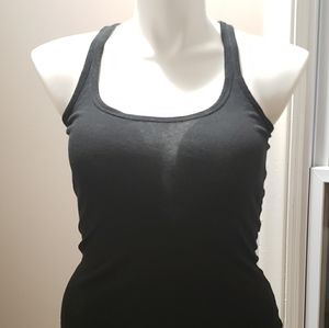 Vintage Nollie racerback black tank